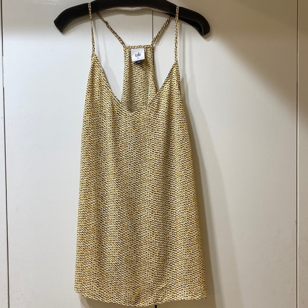 Cabi Spaghetti strap Kami size medium 100% polyester